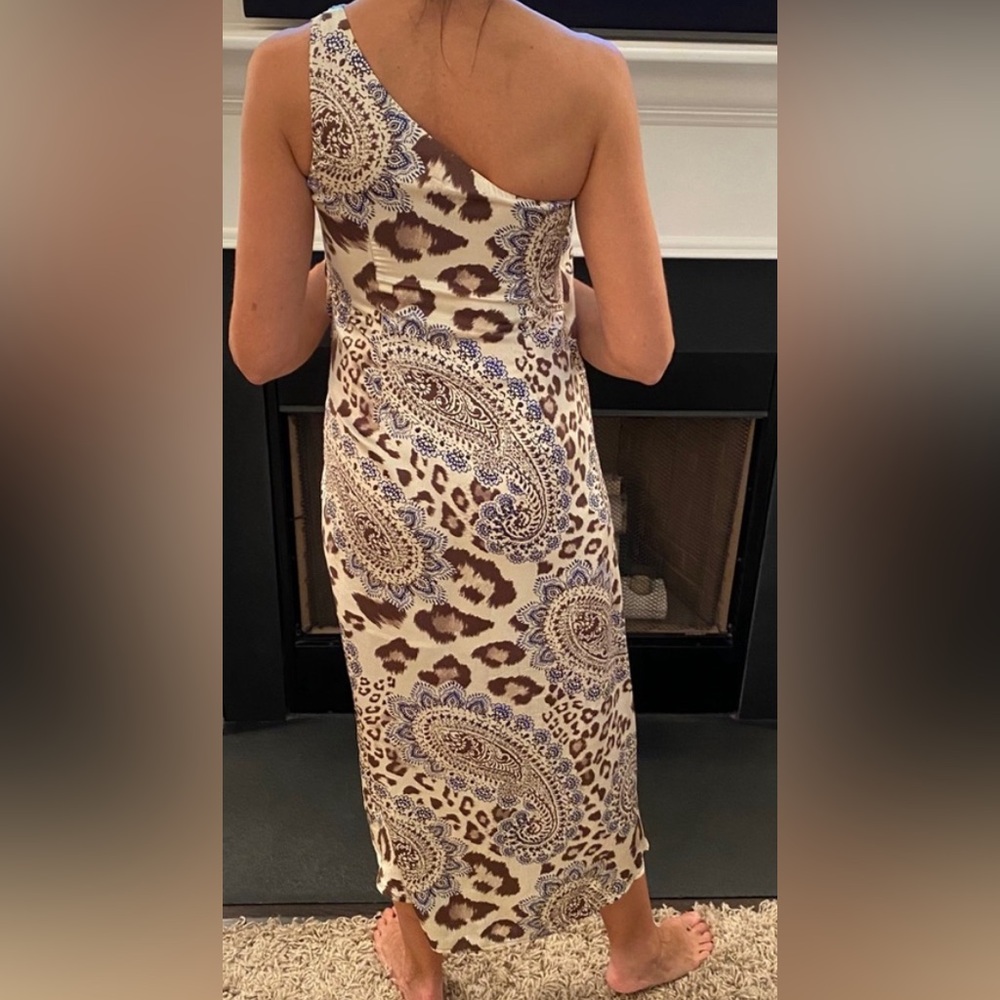 Tommy Bahama one shoulder Dress - Picture 2 of 3